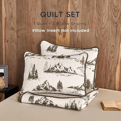 Woodland Camping Quilt Set - view 2