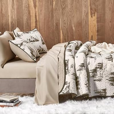 Woodland Camping Quilt Set - view 4