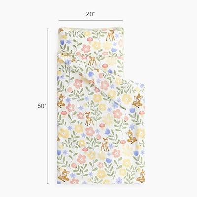 Woodland Floral Nap Mat - view 2