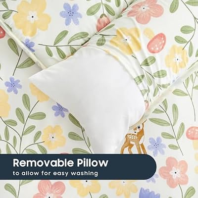 Woodland Floral Nap Mat - view 4