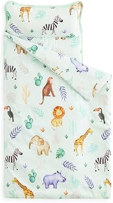 Zoo Animals Toddler Nap Mat