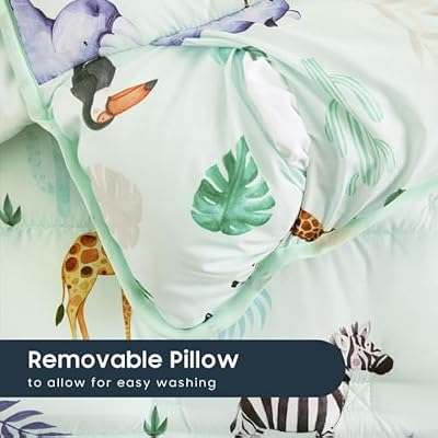 Zoo Animals Toddler Nap Mat - view 4
